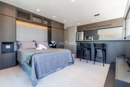 Apartamento com 1 Quarto para alugar, 46m² no Cerqueira César, São Paulo