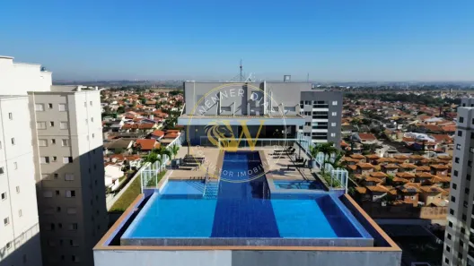 Apartamento com 1 Quarto à venda, 33m² no Jardim Tarraf II, São José do Rio Preto