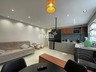Apartamento com 1 Quarto à venda, 40m² no Boqueirão, Santos