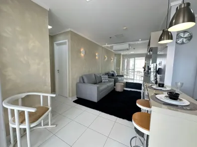Apartamento com 2 Quartos à venda, 55m² no Jardim Goiás, Goiânia