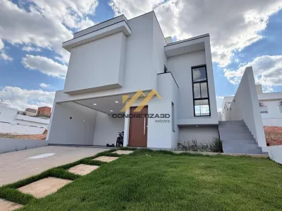 Casa de Condomínio com 3 Quartos à venda, 150m² no Residencial Central Parque, Salto