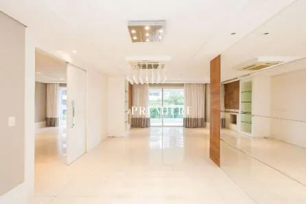 Apartamento com 4 Quartos para alugar, 245m² no Batel, Curitiba