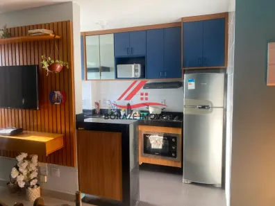 Apartamento com 2 Quartos para alugar, 45m² no Parque São Vicente, Mauá