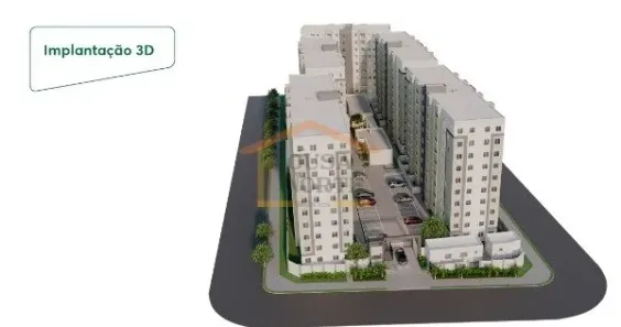 Apartamento com 2 Quartos à venda, 33m² no Jardim Pereira Leite, São Paulo