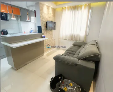 Apartamento com 2 Quartos à venda, 40m² no Cambuci, São Paulo