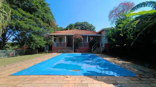 Fazenda/Sítio com 4 Quartos à venda, 424m² no Terras de Itaici, Indaiatuba