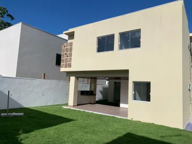 Casa de Condomínio com 4 Quartos à venda, 180m² no Nova Abrantes (Abrantes), Camaçari