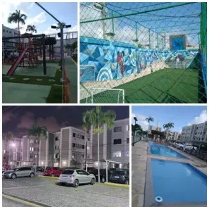 Apartamento com 1 Quarto à venda, 35m² no Pajuçara, Natal