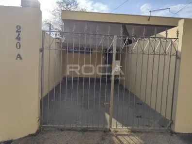 Casa com 1 Quarto para alugar, 30m² no Jardim dos Coqueiros, São Carlos