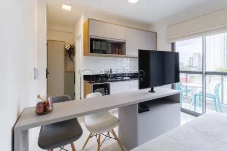 Flat com 1 Quarto à venda, 25m² no Indianópolis, São Paulo