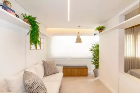 Kitnet com 1 Quarto à venda, 31m² no Indianópolis, São Paulo