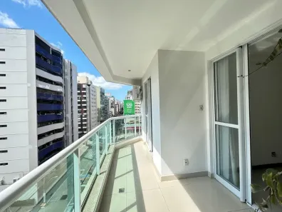 Apartamento com 2 Quartos para alugar, 78m² no Praia da Costa, Vila Velha