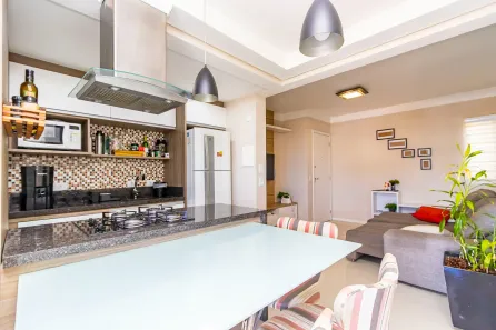 Apartamento com 2 Quartos à venda, 55m² no Juvevê, Curitiba
