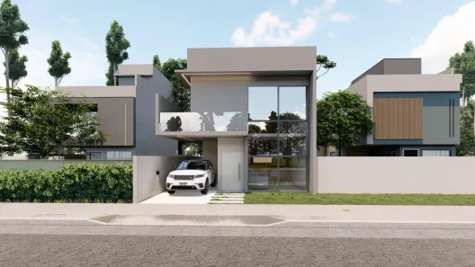 Casa de Condomínio com 3 Quartos à venda, 164m² no Pinheirinho, Curitiba