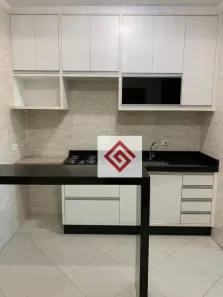 Apartamento com 2 Quartos para alugar, 77m² no Jardim Santo Antônio, Santo André