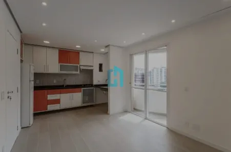 Apartamento com 1 Quarto para alugar, 36m² no Indianópolis, São Paulo