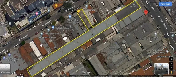 Galpão/Depósito/Armazém para alugar, 1490m² no Brás, São Paulo