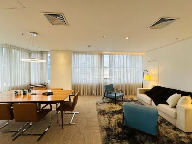 Sala Comercial para alugar, 210m² no Vila Olímpia, São Paulo