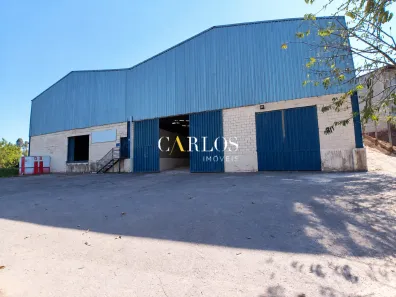 Galpão/Depósito/Armazém para alugar, 2060m² no Distrito Industrial Deputado Simão da Cunha, Santa Luzia