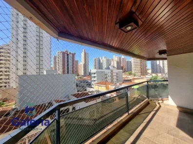 Apartamento com 3 Quartos para alugar, 167m² no Centro, Ribeirão Preto