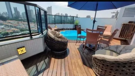 Cobertura com 3 Quartos à venda, 180m² no Vila Regente Feijó, São Paulo