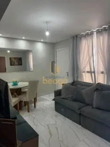 Apartamento com 2 Quartos à venda, 47m² no Chácaras Bom Jesus, Contagem