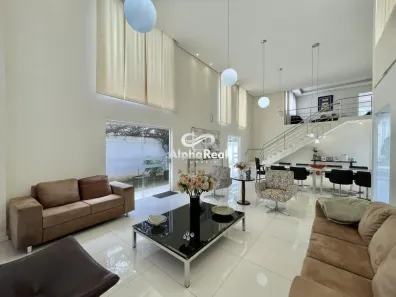Casa de Condomínio com 4 Quartos à venda, 400m² no Alphaville - Lagoa dos Ingleses, Nova Lima