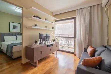 Flat com 1 Quarto à venda, 36m² no Itaim Bibi, São Paulo
