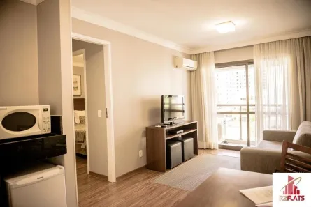 Flat com 1 Quarto à venda, 42m² no Cerqueira César, São Paulo