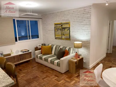 Apartamento com 2 Quartos à venda, 70m² no Cerqueira César, São Paulo