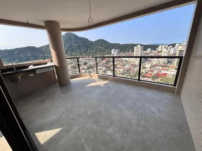 Apartamento com 3 Quartos à venda, 132m² no Canto do Forte, Praia Grande