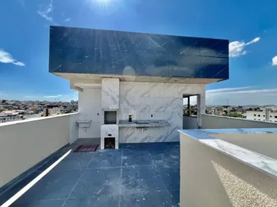 Cobertura com 3 Quartos à venda, 104m² no Santa Mônica, Belo Horizonte