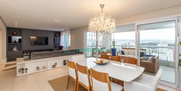 Apartamento com 3 Quartos à venda, 186m² no Vila Hamburguesa, São Paulo