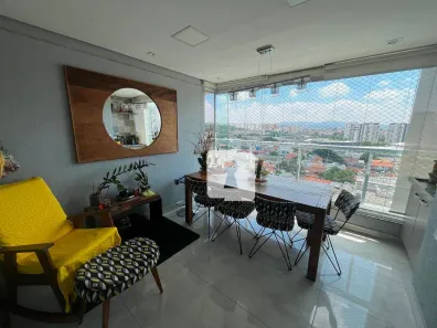 Apartamento com 3 Quartos à venda, 128m² no Vila Anastácio, São Paulo