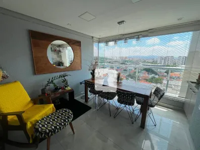 Apartamento com 3 Quartos à venda, 129m² no Vila Anastácio, São Paulo