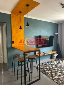 Apartamento com 1 Quarto à venda, 48m² no Vila Antonieta, Guarulhos