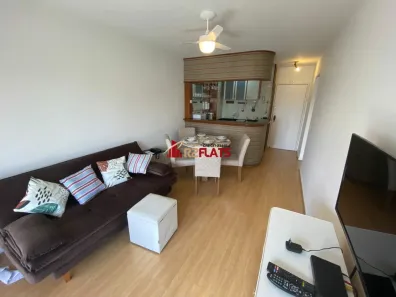 Flat com 1 Quarto para alugar, 43m² no Jardim Paulista, São Paulo