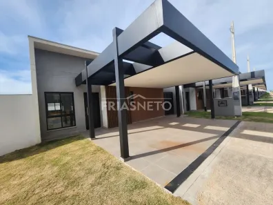 Casa de Condomínio com 3 Quartos para alugar, 145m² no Santa Rosa, Piracicaba
