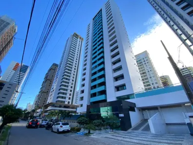 Apartamento com 3 Quartos para alugar, 148m² no Tambaú, João Pessoa
