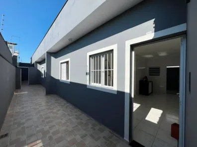 Casa de Condomínio com 2 Quartos à venda, 40m² no Balneario Gaivotas, Itanhaém