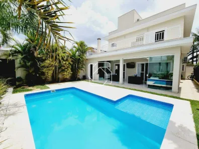 Casa de Condomínio com 3 Quartos para alugar, 291m² no Residencial Beira da Mata, Indaiatuba