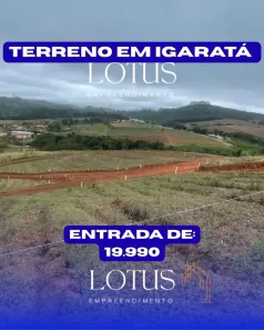 Lote/Terreno à venda, 600m² no , Guararema