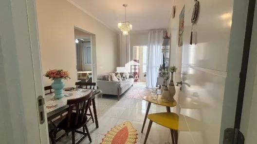 Apartamento com 2 Quartos à venda, 65m² no Aviação, Praia Grande