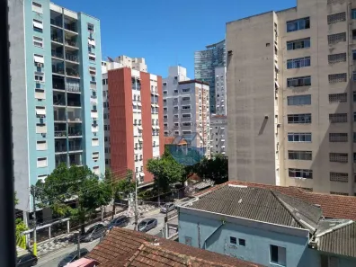 Apartamento com 3 Quartos para alugar, 170m² no Gonzaga, Santos
