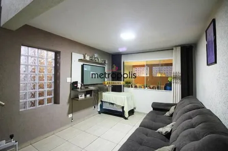 Sobrado com 4 Quartos à venda, 188m² no Rudge Ramos, São Bernardo do Campo