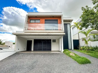 Casa de Condomínio com 3 Quartos para venda ou aluguel, 288m² no Ondas, Piracicaba