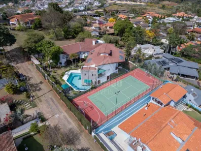 Casa de Condomínio com 6 Quartos para venda ou aluguel, 1341m² no Parque das Laranjeiras, Itatiba
