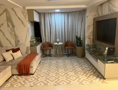 Apartamento com 3 Quartos para alugar, 95m² no Madalena, Recife