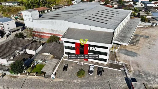 Galpão/Depósito/Armazém para alugar, 4151m² no Gasparinho, Gaspar