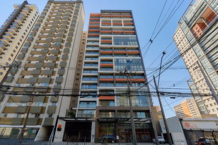 Apartamento com 1 Quarto à venda, 20m² no Centro, Curitiba